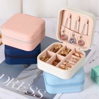 Travel Jewelry Organizer Box For Women Necklace Earrings Display Portable Pu Jewelry Storage Gift Box Jewelry Organizer joyero