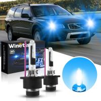 Ice Blue 8000K D2R Low Beam Xenon Hid Headlight Bulbs For Volvo Xc70 2004-2006 Bulbs  LEDs  HIDs