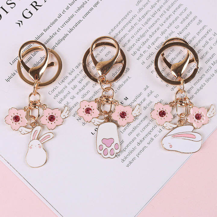 backpack-charm-cute-keychain-kawaii-keychains-for-backpacks-bunny-keychain-rabbit-keychain-keychains-for-backpacks