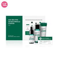 PTP17kl8po SOME BY MI AHA-BHA-PHA 30 Days Miracle Starter Kit  4 items (1ชุด) เครื่องสำอางค์นำเข้า