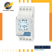 นาฬิกาตั้งเวลาแบบดิจิตอล / Digital Time Switches / Timer Switch / ยี่ห้อ Orbis รุ่น DATA LOG II