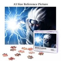 Kakashi Lightning Blade Wooden Jigsaw Puzzle 500 Pieces Educational Toy Painting Art Decor Decompression toys 500pcs