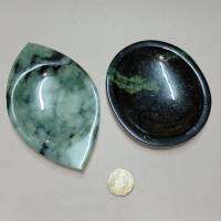 ถาดหยกพม่าแท้ Jadeite type A (1 ชิ้น)