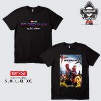 T SHIRT   Karimake spiderm-an NO WAY HOME POSTER Superhero T-Shirt Anime T-Shirt