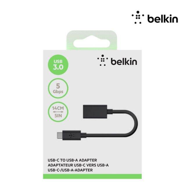 Belkin USBC to USBA Adapter Lazada.co.th