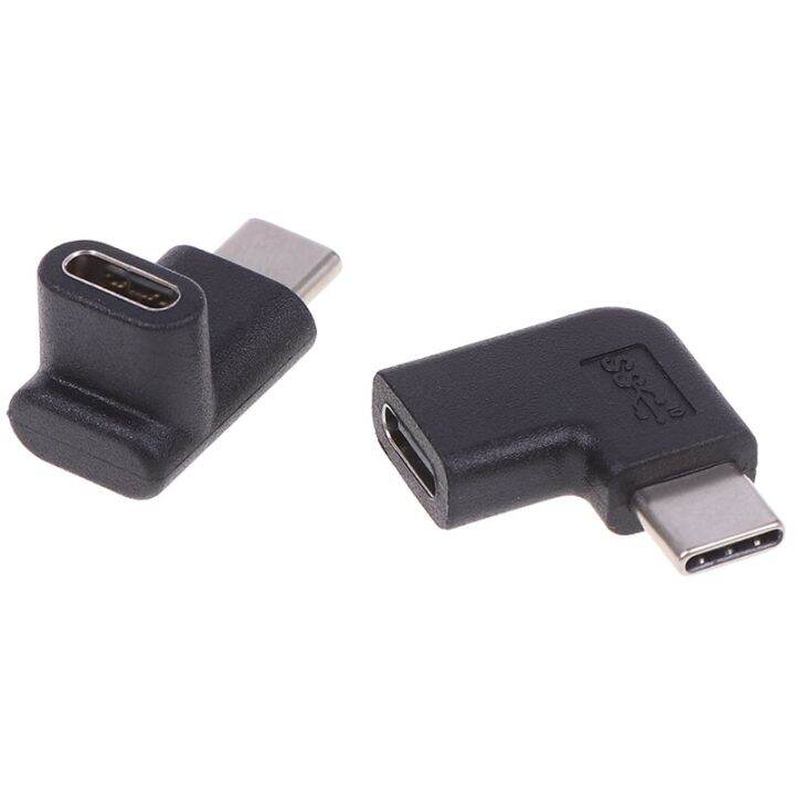 right-angle-90-degree-usb-3-1-type-c-male-to-female-usb-c-converter-adapter