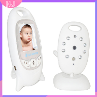 【HJ】 2.0นิ้ว Wireless Video Temperature Baby Monitor สีกล้องรักษาความปลอดภัย FG