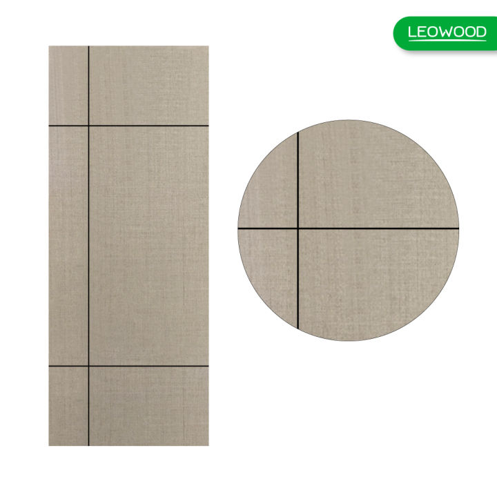 ประตูเคลือบเมลามีน-idoor-s6-silver-wool-ขนาด-3-5x80x200cm-leowood