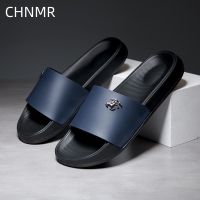 New In Slippers for Man Fashion Outdoor Summer Flip Flops Beach Lazy Shoes Casual Bathroom Slippers Summer Main Push Slippers