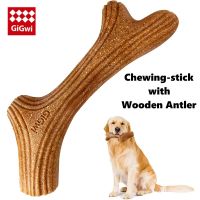 Real Wooden Deer Antlers Dog Chew Toys for Aggressive Chewers Large Dog Chewing Stick Indestructible Tough Durable Pet Toys Gift Toys