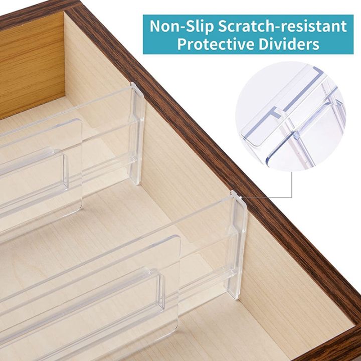 adjustable-storage-drawers-divider-retractable-plastic-drawer-partition-holder-household-stationery-socks-finisher