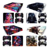 ◆△▼ Star Wars Darth Vader Sticker Cover Wrap Protector Skin For Sony PS4 Slim Console amp; 2PCS Controller Skin Sticker Decal Vinyl