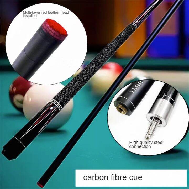 Billiard Cue 10MM Snooker 11.5mm 13mm 8 Ball 9 Ball Cue Maple Wood 1/2 ...