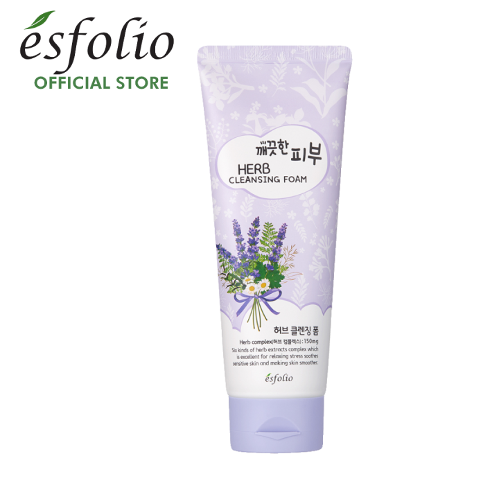Herb Cleansing Foam Lazada PH