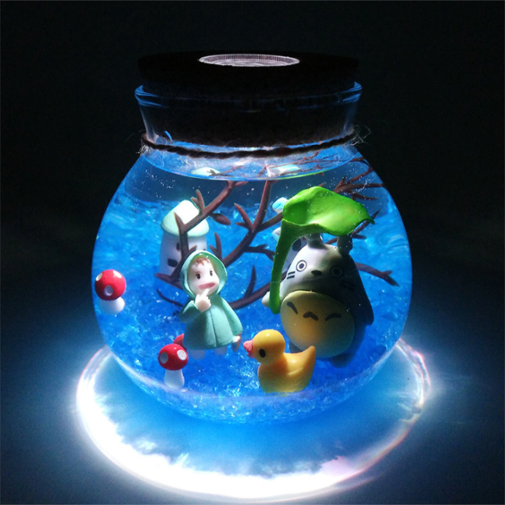 creative-led-night-light-for-kids-rgb-13-colors-decor-bedside-home-aquarium-fish-lamp-baby-children-girlfriend-holiday-gift