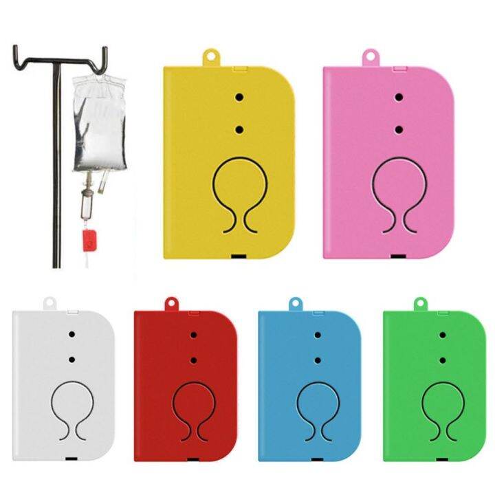 DFHRY 6 color Battery Saline Drip-Feeding Hospital Hanging water ...