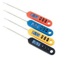 ♦✈✚ Digital Food Meat Thermometer Instant Read For Kitchen Cooking Food Probe Water Milk Temperature Measurement For Oven BBQ Grill