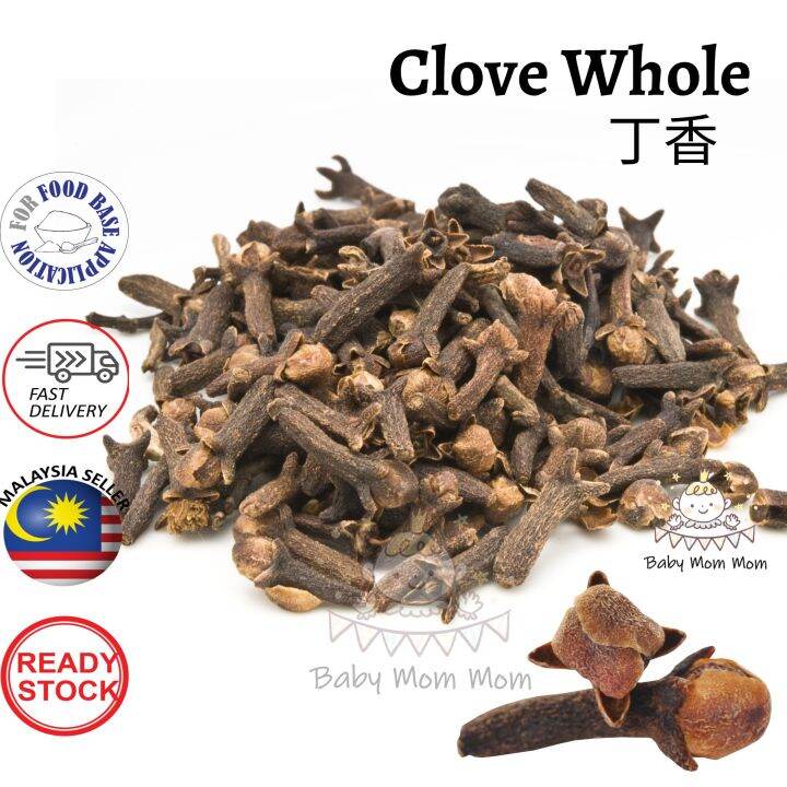 Clove Whole Cloves Whole 丁香 Bunga Cengkih Plant Herbal Powder