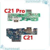 สำหรับ Oukitel C21บอร์ด USB ชาร์จพอร์ตไมโครโฟน PCB ประเภท C ปลั๊กซ่อมแซมส่วนฐานบอร์ดพอร์ตชาร์จพอร์ตสำหรับ C21 Pro โมดูลอุปกรณ์เสริม