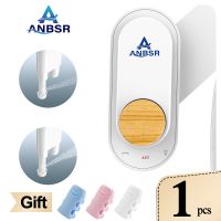 ANBSR Bidet Toilet Seat Attachment Non-Electric Dual Nozzle Adjustable Water Pressure Easy to Install