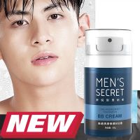 REAM Men’s Secret Long Wear Perfect Foundation BB Cream บีบีครีมเนื้อบางเบาสำหรับผิวหน้าผู้ชายครบสูตรหล่อใสผิวหน้าเรียบเนียนใสตลอดวัน