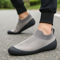 2022 Unisex Casual Sock Shoes Minimalist Light Portable Barefoot Yoga Shoes Mens Beach Sport Swimming Training Wading Footwear