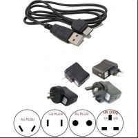 USB data CABLE wall CHARGER for SAMSUNG SGH-A707 A717 D807 / D806 D830 D840 D900 Black Carbon E250 E900 F300 i607 BlackJack