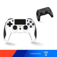 DOBE TP4-0421 PS4 Game Pad  Type-C Bluetooth Wireless 6-Axis Gyro Vibration Handle จอยบลูทูธไร้สาย, ระบบสั่นมอเตอร์คู่