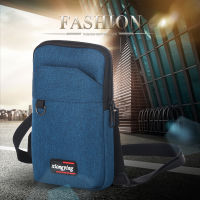 Retro Men Messenger Bags Vintage Canvas Outdoor Messenger Bags Supplies Thick Chain Shopping Bag Product Supplies