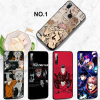 Casing หรับ Vivo Y20 Y30 Y31 Y50 Y51 Y12s Y5s Y70 Y19 S7 V23 Pro Y20i Y20s Y21 Y33s Y21S Y11s V19 V20 SE G145 Jujutsu Kaisen Yuji Itadori Anime Pattern Phone เคสโทรศัพท์