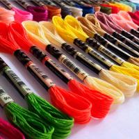 【YF】✺✶๑  NEW 35 colors  stitch thread Embroidery Thread Floss Sewing Skeins braided