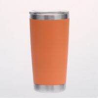 【❉HOT SALE❉】 JICOC แก้วน้ำกาแฟ Mug Mobil สำหรับเดินทางกระบอก Thermos สองชั้นแก้วฉนวนอุณหภูมิสแตนเลสสตีลสุญญากาศ20ออนซ์สำหรับอุปกรณ์บาร์เทนเดอร์เครื่องดื่มร้อน