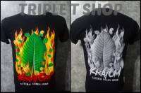 เสื้อยืดคอกลมสกรีนลาย KRATOM