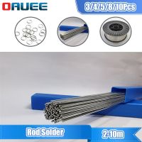 1.6/2mm Rod Solder Low Temperature Easy Soldering Melt Aluminum Welding Rods Weld Bars Cored Wire for No Need Solder Powder Tool