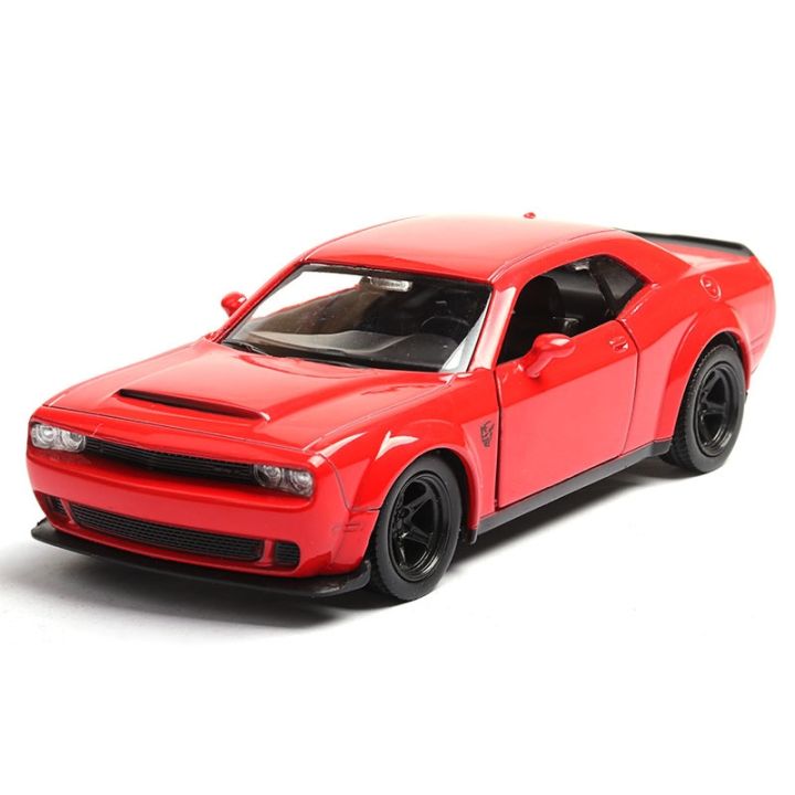 cc-simulation-dodge-challenger1-36-scale-alloy-pull-back-challengercollection-toy-cars-modelfree-shipping