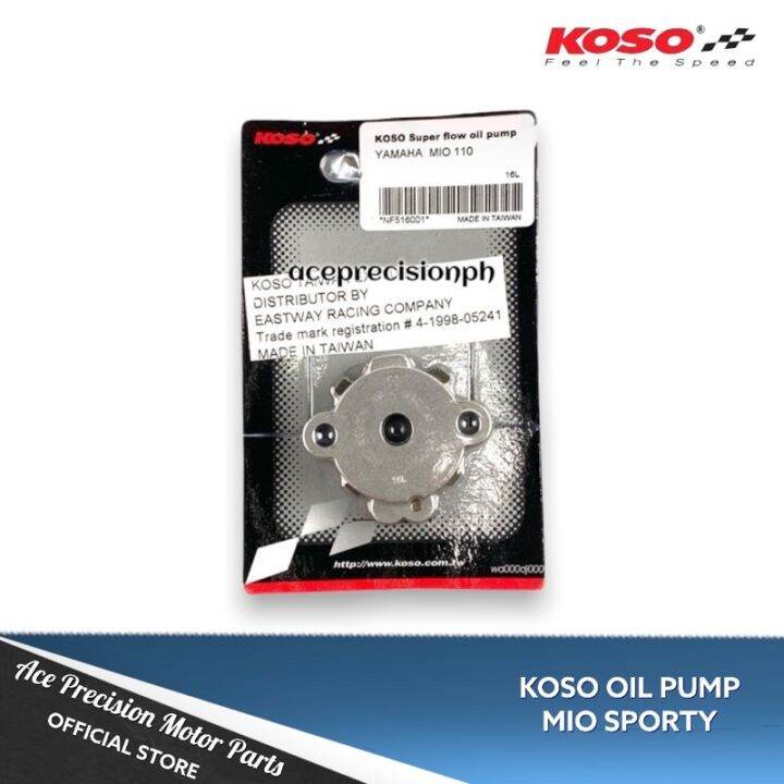 KOSO OIL PUMP MIO SPORTY Lazada PH