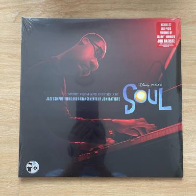 แผ่นเสียง Soul : the original soundtrack  Jazz Edition (USA) แผ่นเสียงมือหนึ่ง ซีล