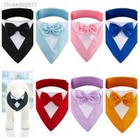 ✷❈ Cat Dog Tuxedo Bandana Collar Pet Prince Wedding Bow Tie Scarf Adjustable Dog Neckerchief Bowtie Pet Formal Costume for Puppy