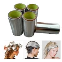 10M Highlights Paper Hairdresser Foil hair Dresser Color 1 Roll Aluminum Foil Paper Paper For Hair Wicks Hair Dye Hairdressing Adhesives Tape