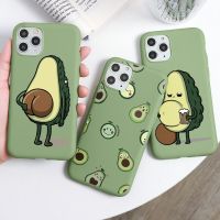 Avocado Painted Case For Xiaomi Redmi Note 9 9T 8 8T 7 5 10 Pro K20 10S 9C NFC Poco X3 NFC Mi 10T Note 10 11 Pro Lite CC9 9 Capa Electrical Safety