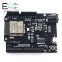 บอร์ดพัฒนาสำหรับ Arduino CH340 CH340G แผงวงจรสำหรับ Wemos D1 ESP32 ESP-32 WiFi บลูทูธ4MB Flash UNO D1 R32โมดูล