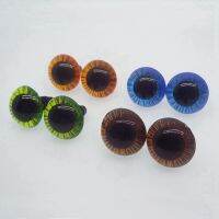 10Pcs/5Pairs 11/13/15/17/18/23mm Plastic Safety Eyes Eyeball Making Crafts Accessories