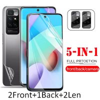 （AA NEW） Laminaon Xiaomi Redmi Note 11Softhidrogel Redmi Note 11 Pro 11S 10c 10 Redmi Note 10 11 Pro Plus 5G ฟิล์มไฮโดรเจล