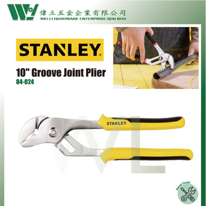 Stanley 10" 250mm Groove Joint Plier / Water Pump Plier STHT840248