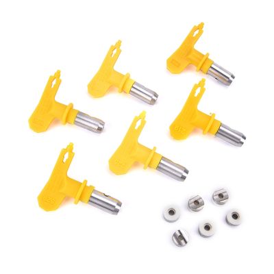 ✤ 2/3/4/5 Series Airless Spray Gun Tip Nozzle for Wagner Paint Sprayer Tools Airless Spray Tip