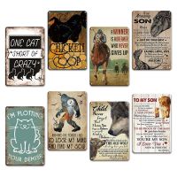 2023 Fashion Bigfoot poster metal sign vintage farmhouse home decor accessories tin sign daughter and son room decor plate old styles