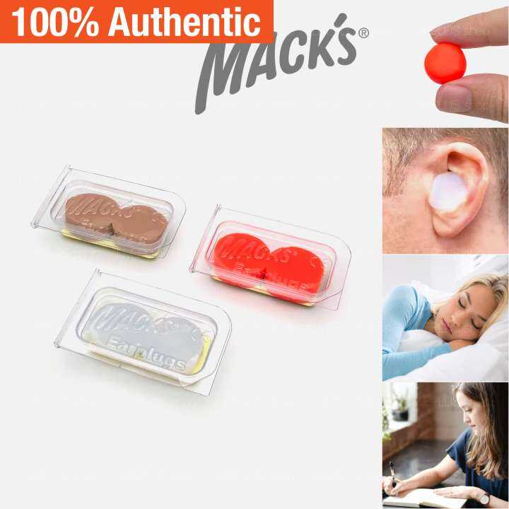 Mack's Pillow Soft Silicone Putty Earplugs, 1 Pair — Ear Plugs Hearing