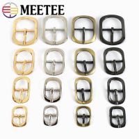 5/10Pcs 12/15/20/25/32/38mm Men Women Metal Belt Buckles Bag Shoes Pin Buckle Handbag Strap Clasp DIY Leather Crafts Accessories Furniture Protectors