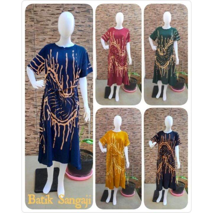 ผ้าบาติก-ลาย-sangaji-batik-pekalongan-daster-adem