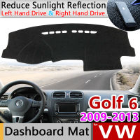 \2023 As Volkswagen VW Golf 6 MK6 2009~2013 5K Anti-Slip Mat Dashboard Cover Pad SunShade Dashmat Car. Accessories 2010 2011 2012